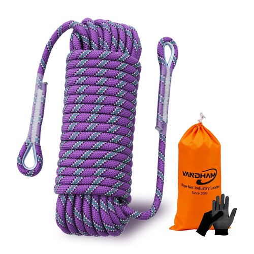 Static climbing rope 12mm - static,