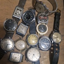 Vintage watch Job Lot,Assorted