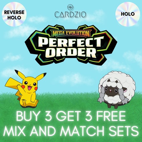Pokemon perfect order - -,