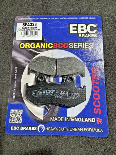 Ebc sfa323 front - sfa323, brake