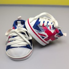 Build bear blue red - a,