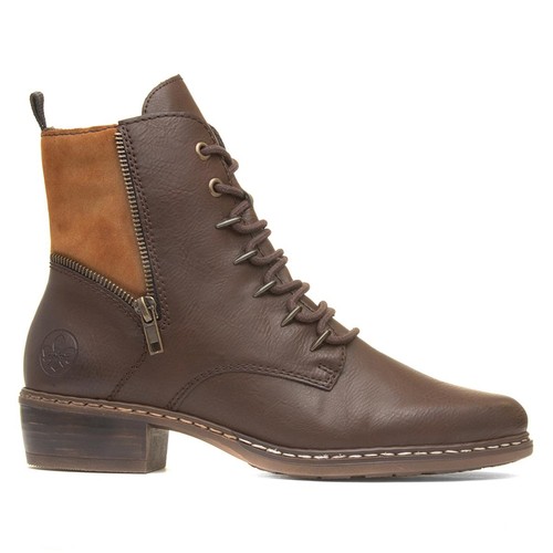Rieker womens boots brown - womens,