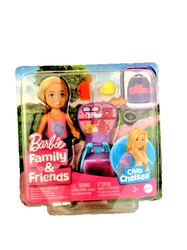 Barbie chelsea club doll - barbie,