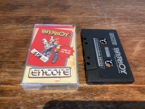 Paperboy encore commodore - encore,
