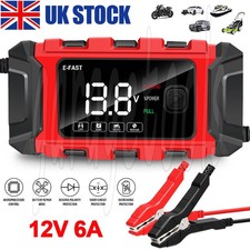 Automatic car battery - automatic, charger