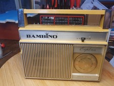 Vintage radio model bambino - vintage,
