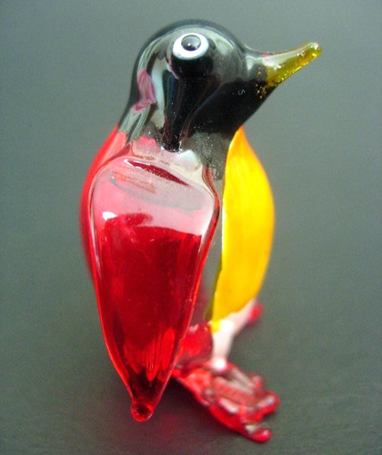 Hand blown glass - hand,