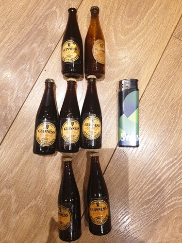 Miniature vintage guiness - vintage,