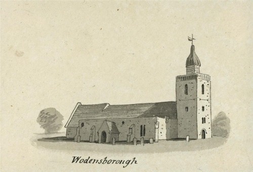 Woodnesborough church kent - woodnesborough,