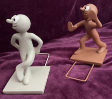 Morph & Chas Bookends Tony
