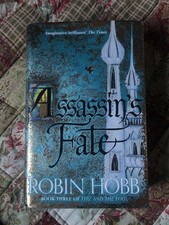✨SIGNED ✨ First Ed - Assassin’s Fate Hardback - Robin Hobb ✨