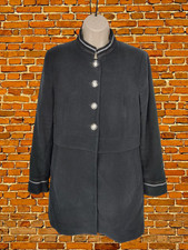 ZARA BLACK COAT large WOMENS