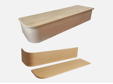 Oak right left bullnose - right,