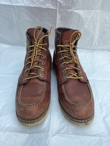 Red wing shoes - red,