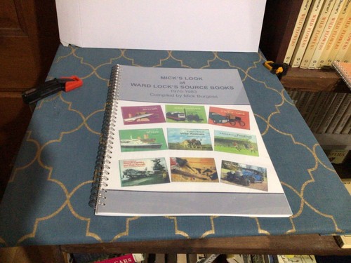 Ward lock source - ward, books