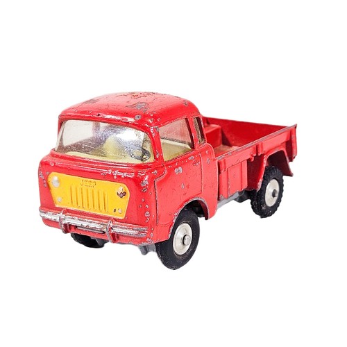 Corgi toys red jeep - toys,