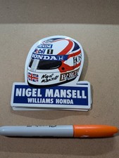 VINTAGE 1987 Williams Honda F1