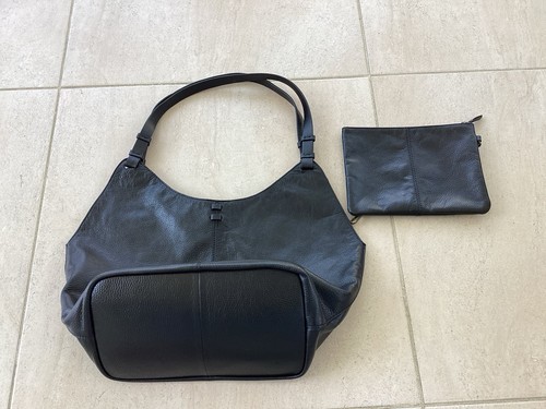 Clarks leather shoulder bag - clarks,