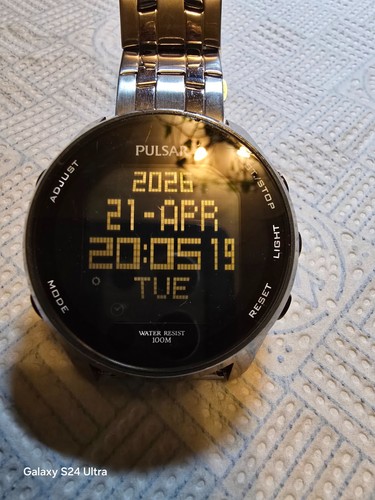 Pulsar men digital - men’s,