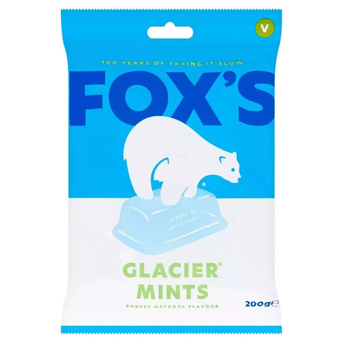 Fox mints glacier - mints, candy
