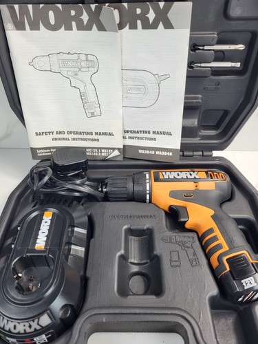 Works wx125 drill - driver, 12v