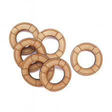 Lifebuoy Ring MDF Craft Shapes