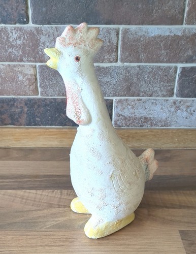 Vintage ceramic chicken - vintage,