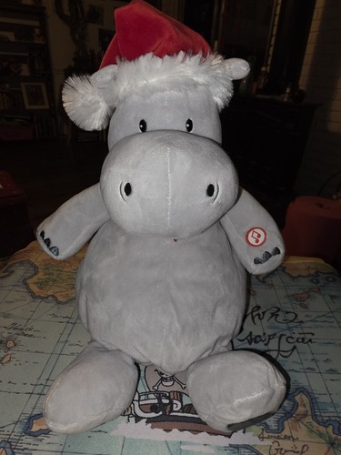 Hallmark hippopotamus plush - hallmark,