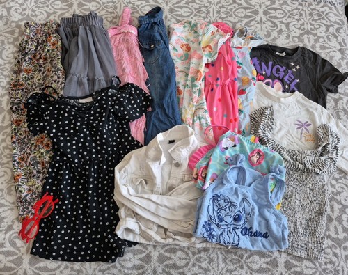 Bundle girls summer clothes - summer,