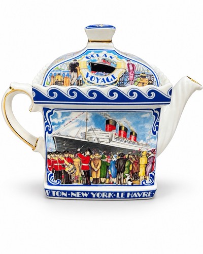 Sadler vintage teapot ocean - vintage,