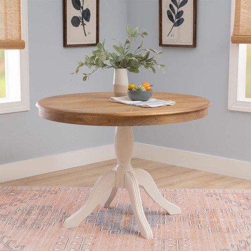 Linon troyin tone - tone, round