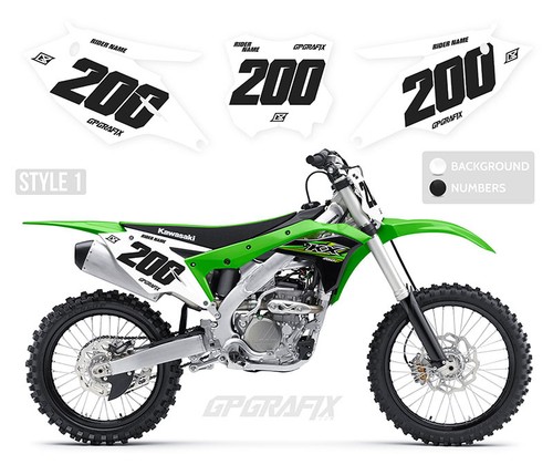 Kawasaki motocross backgrounds - motocross,