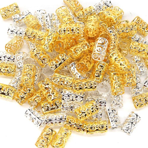 100pcs gold adjustable - 100pcs,