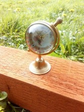 Pocket watch brass clock