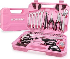 WORKPRO Pink Tool Set 84 PCS