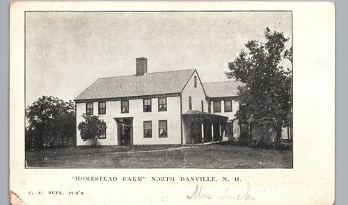 Homestead farm c1910 - homestead,
