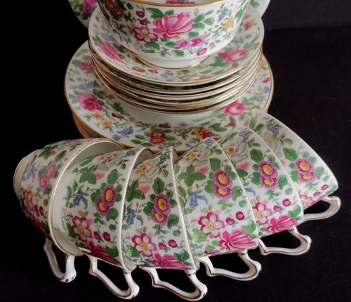 Vintage crown staffordshire - crown,