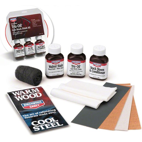 Birchwood casey tru oil gun - casey,