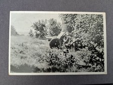 Germany:1940:A Fieldpost Postcard Showing Field Gun & Crew