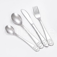 4Pcs Bear Kids Cutlery Set