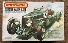 ASTON MARTIN Ulster Model Kit  Matchbox 90 100 Part XK 120 TT speedy Sports Book