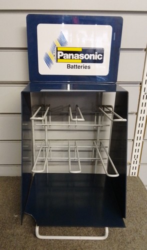 Vintage panasonic blue white - vintage,