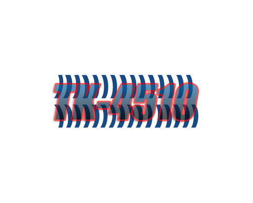 Tube stripes hand painted - tube,