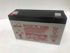 6V 12Ah (10ah) RECHARGABLE Battery, PEG PEREGO, FEBER, INDUSA -ELECTRIC TOY CARS