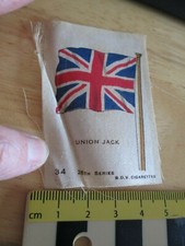 SILK CIGARETTE CARD - BDV