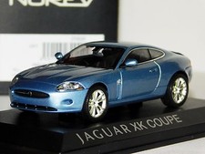 JAGUAR XK COUPE LIGHT BLUE