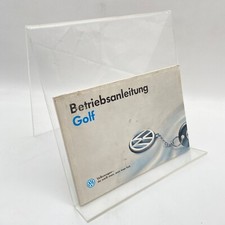 Volkswagen Golf Operating