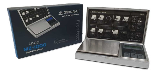 Digital electronic scale 1000g - digital,