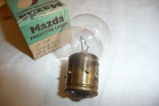 Microfilm microfiche reader realer bulb lamp MAZDA 6v 50w BA21S 4 PIN N&L  37 Nu