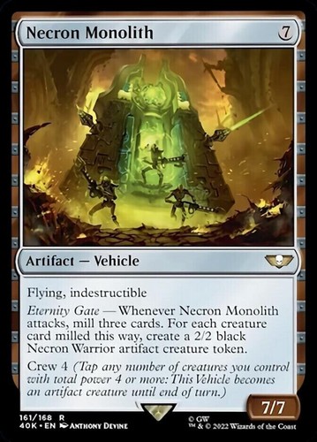 Necron monolith warhammer - -,